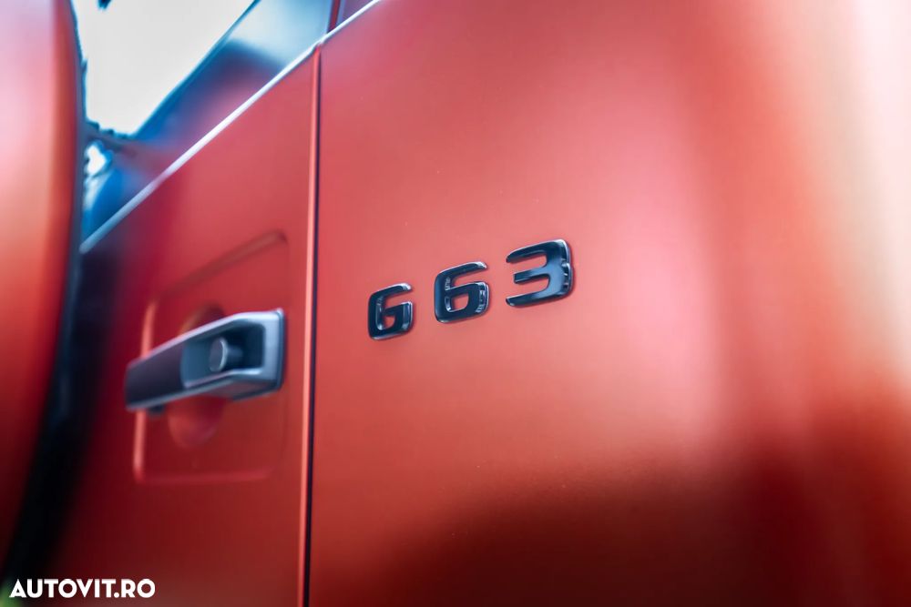 Mercedes-Benz G AMG 63 SW Long Aut. MHEV - 18