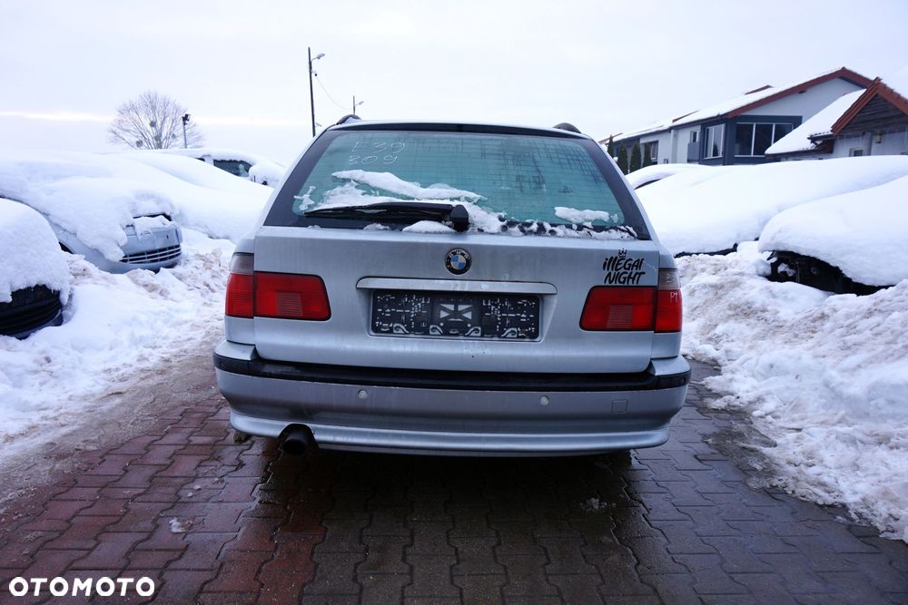 BMW 5 E39 KOMBI 1998 309 2.0 24V M52B20 150KM S5D250G-TAJT SREBRNY ARKTISSILBER na części - 4
