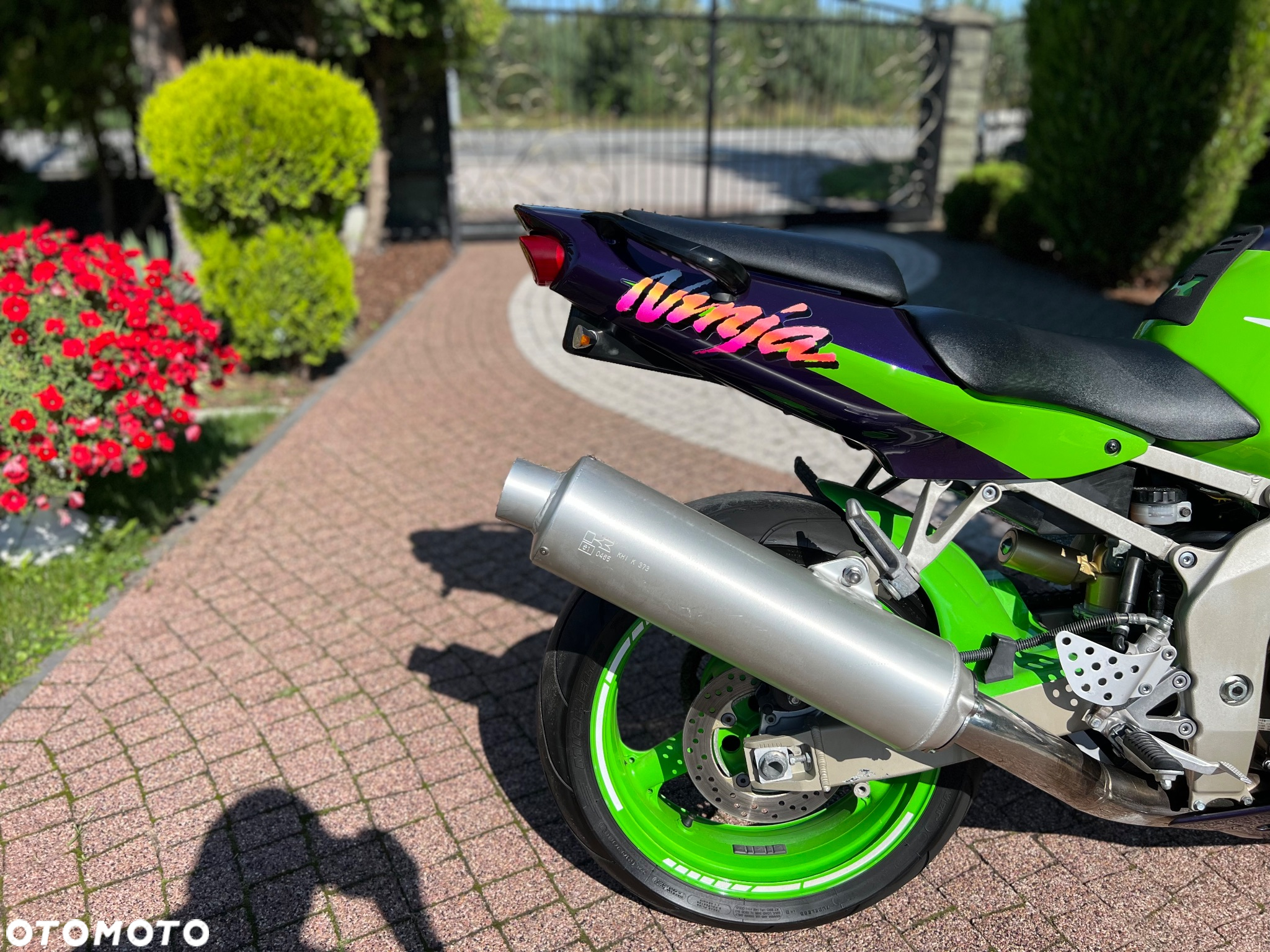 Kawasaki ZXR - 8