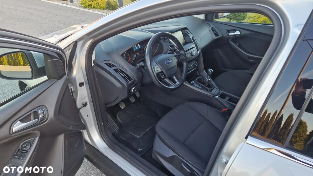 Ford Focus 1.5 TDCi DPF Start-Stopp-System Titanium - 7