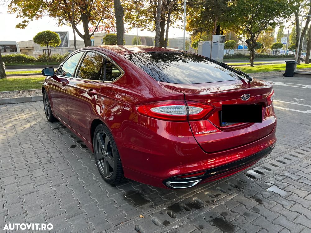 Ford Mondeo 2.0 TDCi Powershift Titanium - 7
