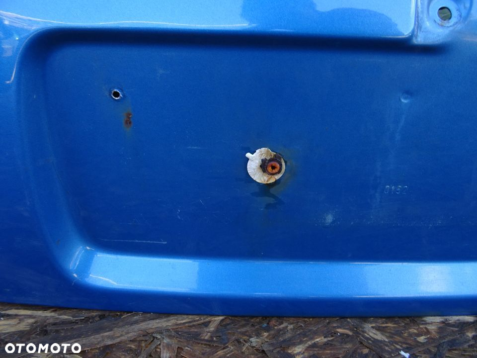 KLAPA TYLNA BAGAŻNIKA RENAULT CLIO II LIFT HB 3D LAK:TED48 NR132 - 7