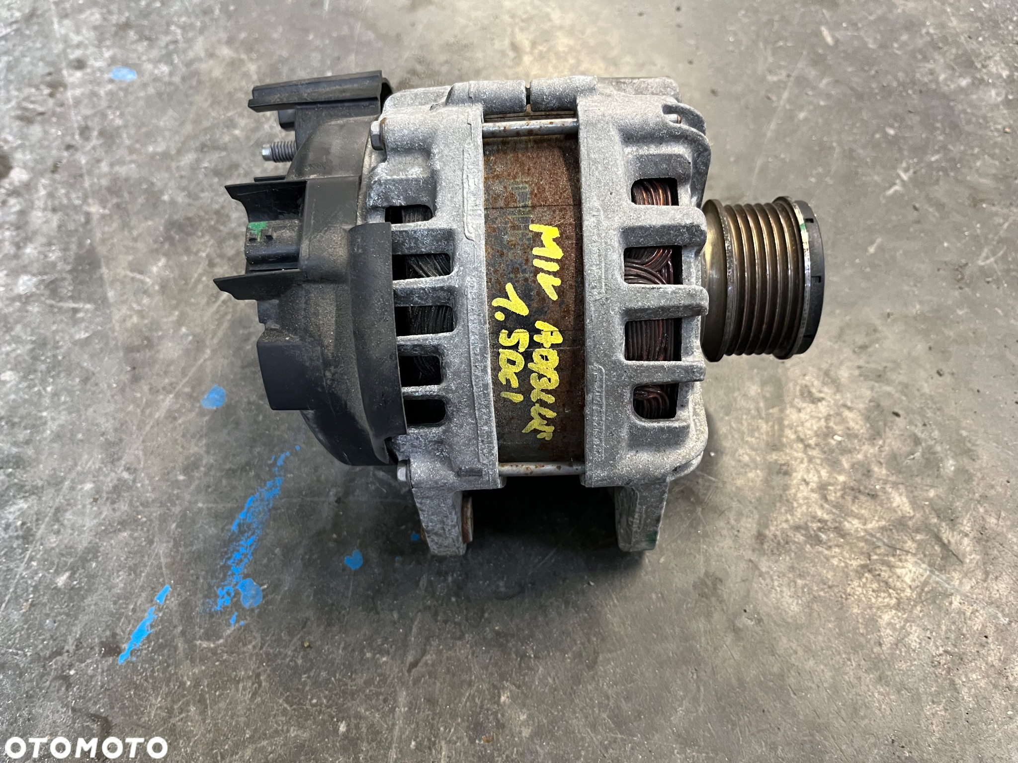 Alternator Renault Megane IV 1.5 DCI ADBLUE - 3