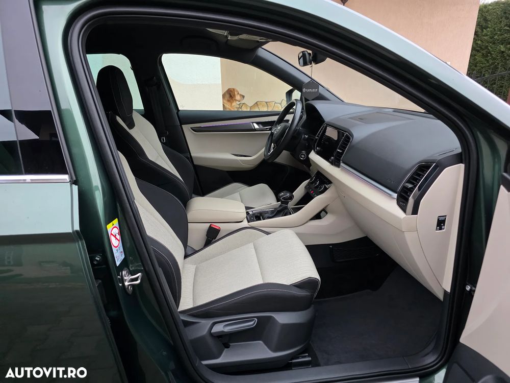 Skoda Karoq 2.0 TDI 4X4 DSG Sportline - 11