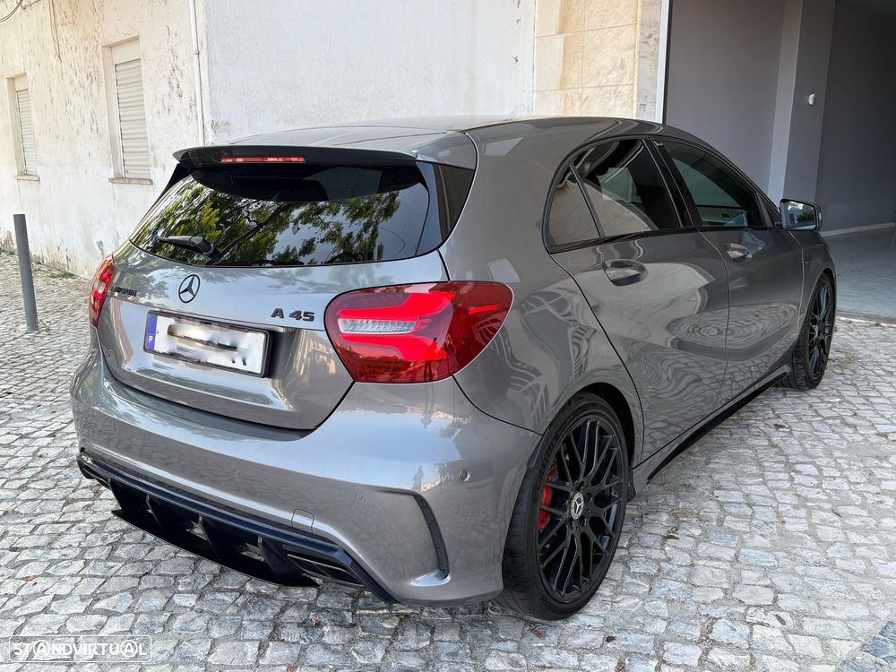 Mercedes-Benz A 45 AMG 4-Matic - 3