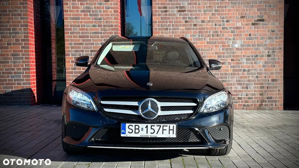 Mercedes-Benz Klasa C 220 d T 9G-TRONIC Exclusive - 3