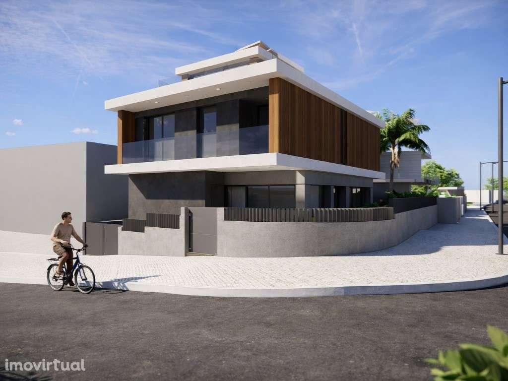 Moradia de Luxo V4 em Santa Iria de Azoia - Roof Top e Piscina - Grande imagem: 2/8