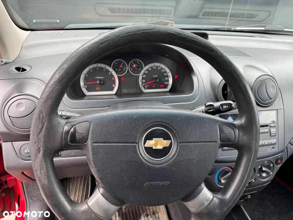 Chevrolet Aveo 1.2 16V Base (swo,klm) - 9
