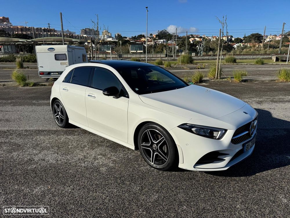 Mercedes-Benz A 200 d AMG Line Aut. - 1