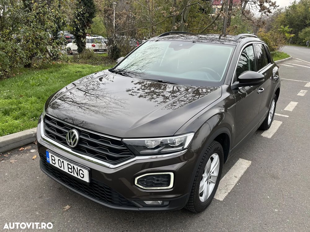 Volkswagen T-Roc 1.5 TSI DSG Sport - 1