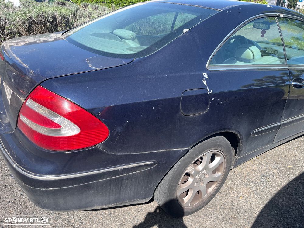 Mercedes-Benz CLK 270 - 4