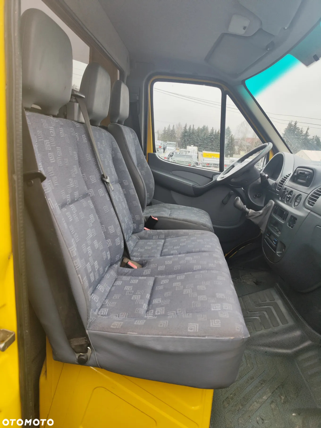 Mercedes-Benz SPRINTER 416 POMOC ROGOWA - 9