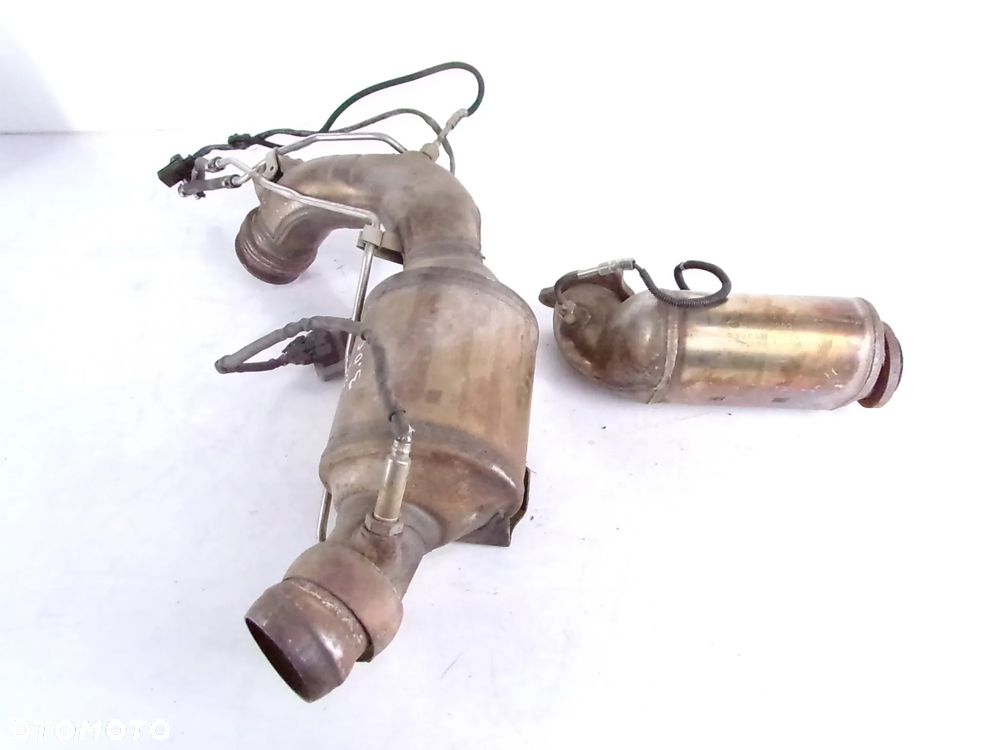 katalizator dpf wydech tłumik W212 Lift wtrysk ad blue - 3