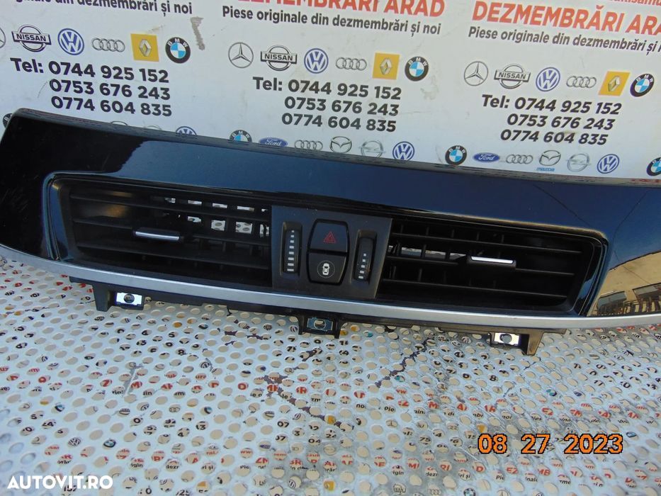 Ornamente bord BMW x1 F48 trim bord stanga dreapta ornamente bord x1 d - 3