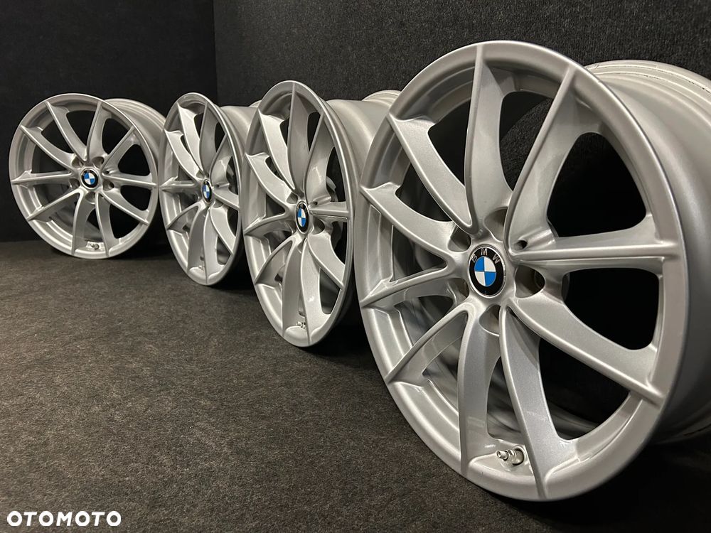 Alufelgi BMW Seria 5 G30, Seria 3 G20, X3 G01 17 cali 5x112 4szt. ładne z czujnikami! - 2