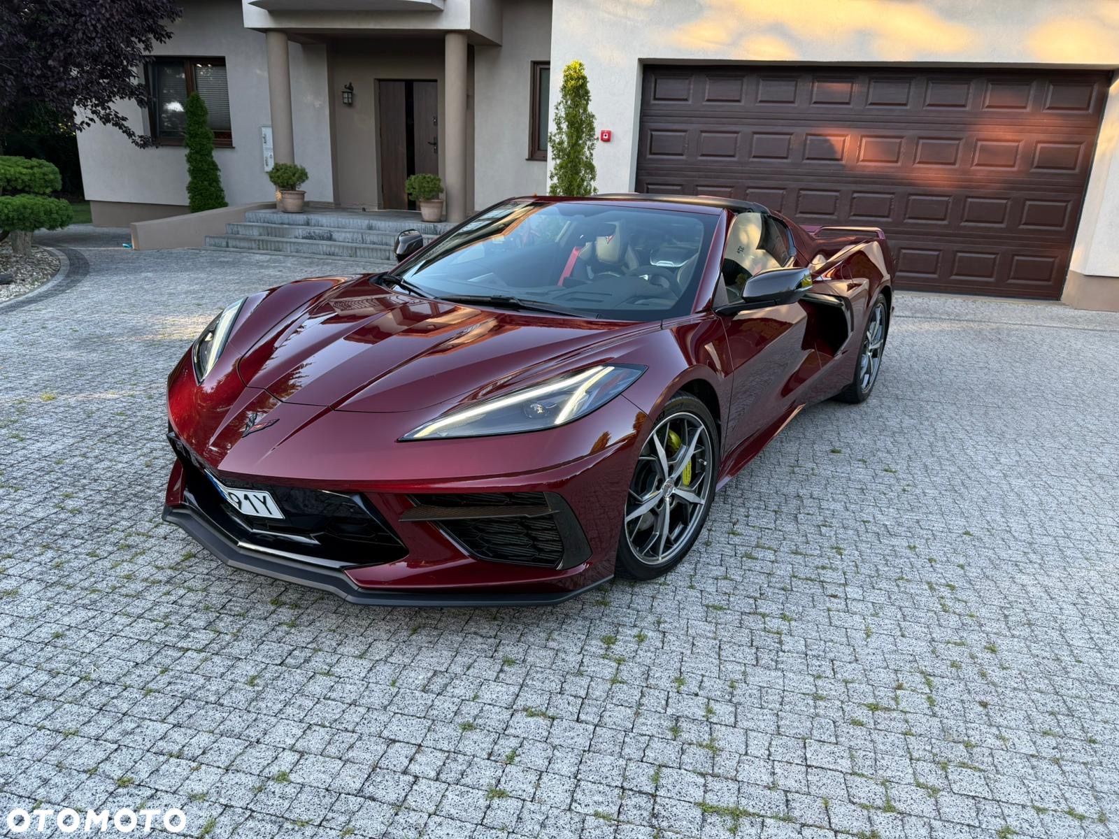 Chevrolet Corvette Stingray 3LT 6.2 V8 Automatik - 1