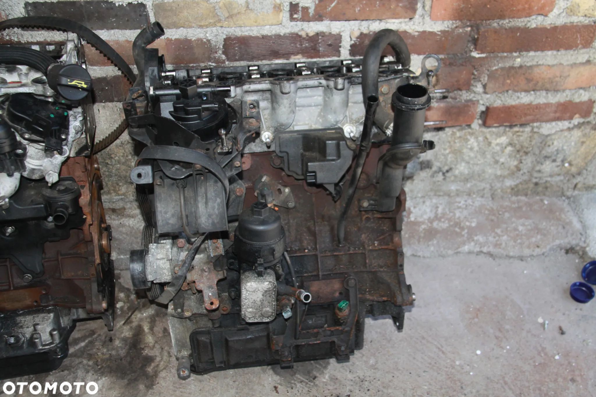Silnik 2.0 HDI  RHR Scudo Jumpy Expert  Uszkodzony - 1