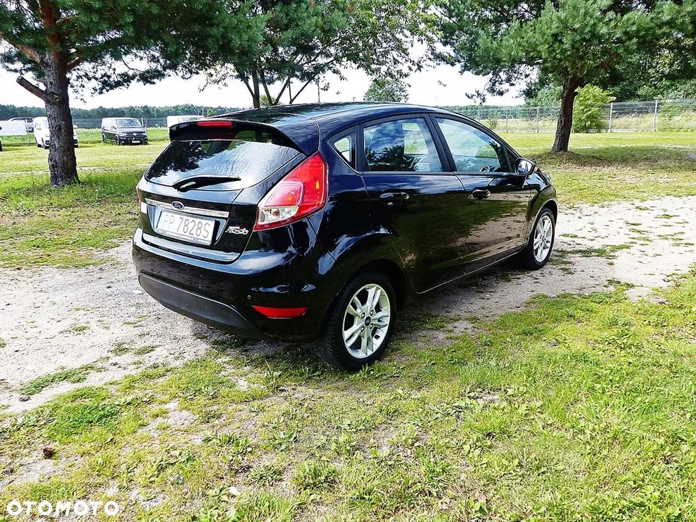 Ford Fiesta 1.25 Titanium EU5 - 8