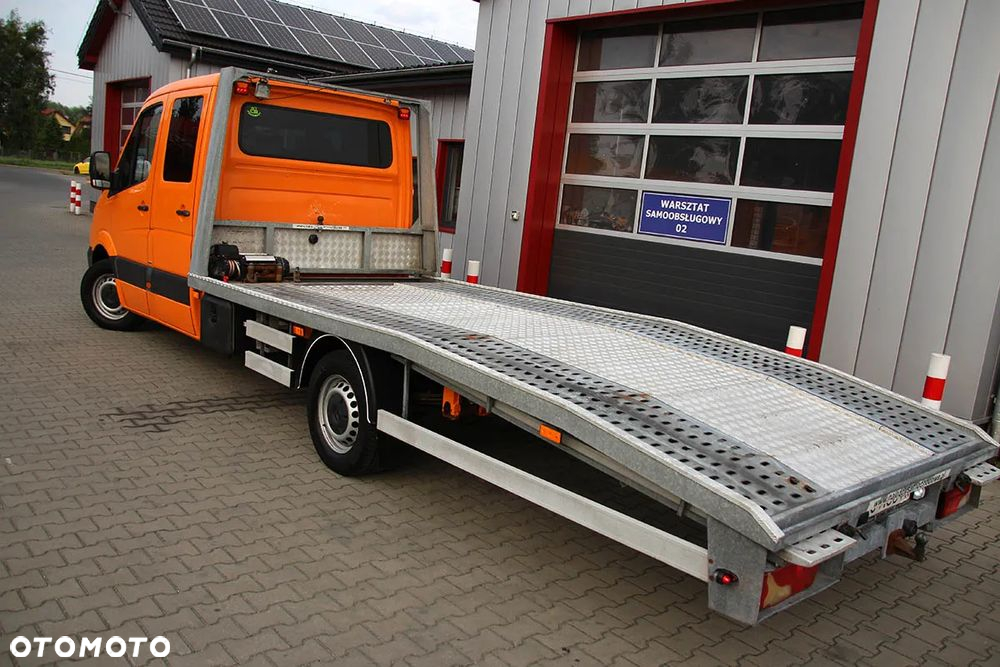 Mercedes-Benz 318 CDI DOKA 3,0 V6 184PS*AUTO LAWETA*Bi-Xenon - 9