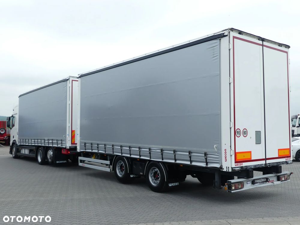 Scania R450 / EURO 6 / ZESTAW PRZEJAZDOWY / RETARDER / - 4