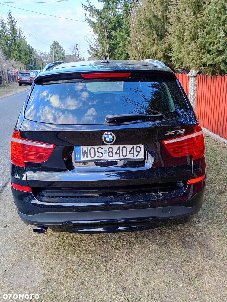 BMW X3 xDrive20d - 4