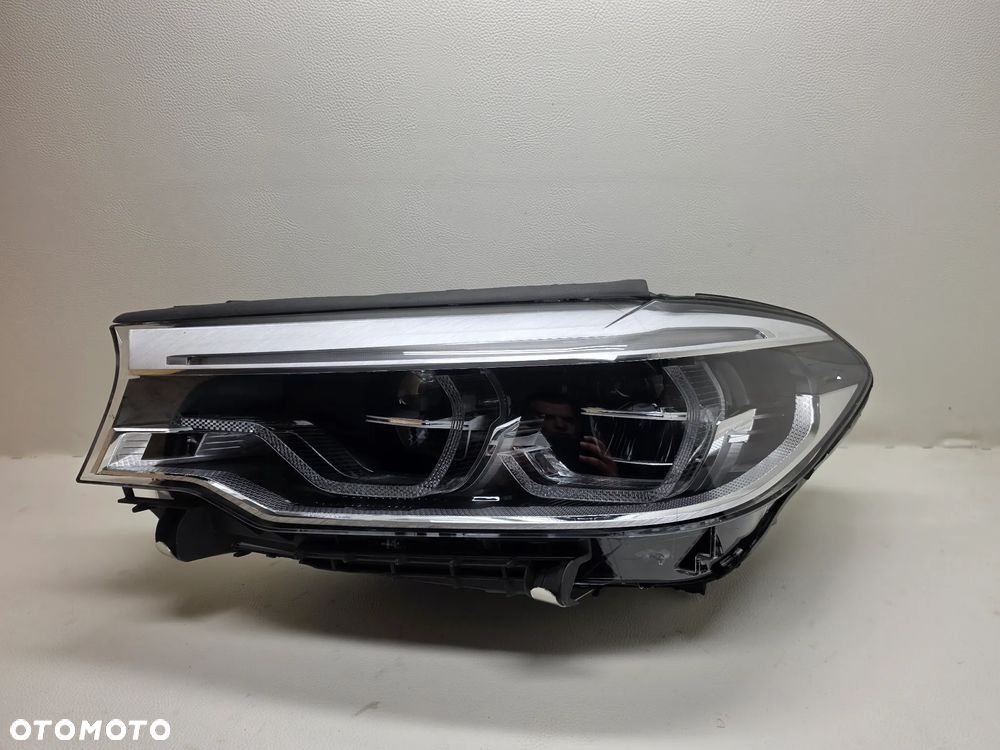 LAMPA LEWA BMW 5 G30 G31 FULL LED ADAPTIVE USA AMERYKA PRZOD PRZEDNIA