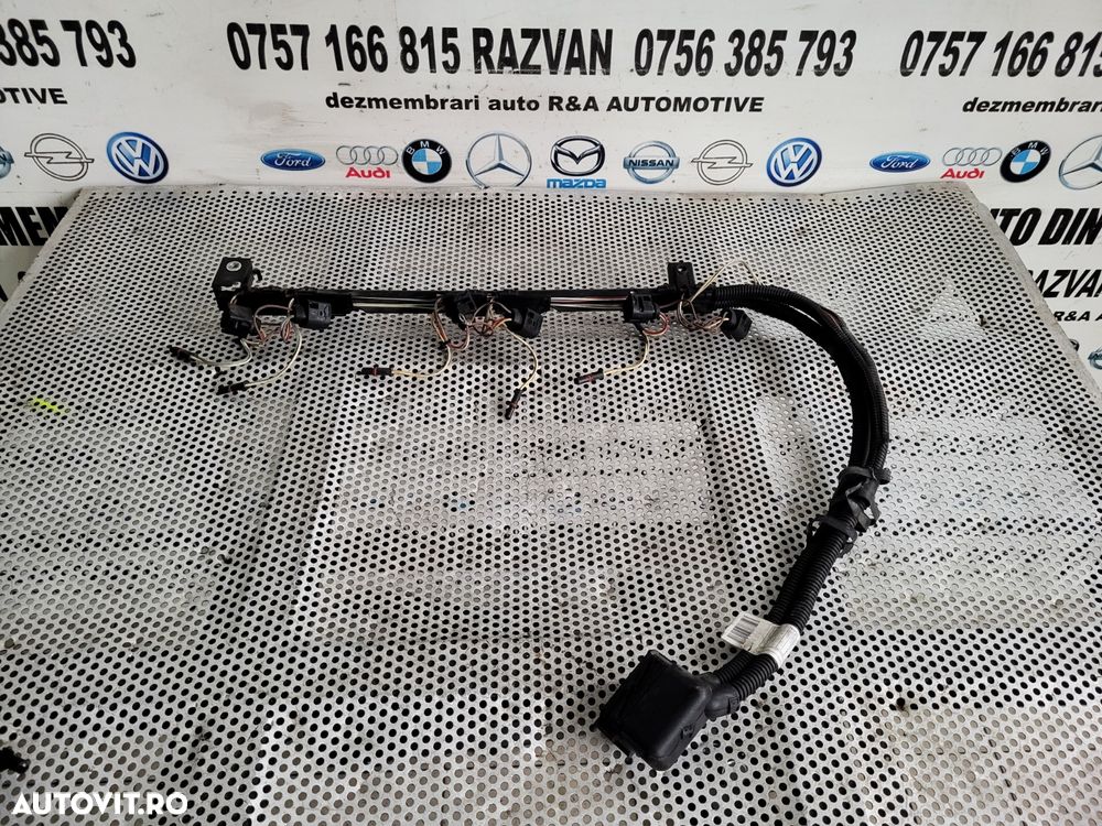 Cablu Cablaj Mufe Injectoare Bmw 3.0 3.5 4.0 Benzina Motor N55B30 An 2012-2013-2014-2015-2016-2017 F01 F02 F06 F07 F10 F11 F12 F13 X5 X6 F15 F16 Etc. Dezmembrez Bmw F10 F11 LCI M Paket Cod Motor N55B30 3.0 3.5 4.0 Benzina An 2012-2013-2014-2015-2016-2017 - 1