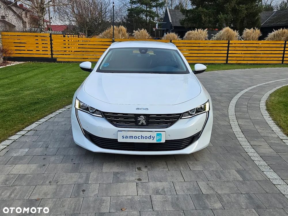 Peugeot 508 BlueHDi 130 EAT8 Active Business-Paket - 2