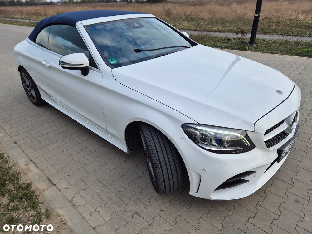 Mercedes-Benz Klasa C 180 9G-TRONIC AMG Line - 7