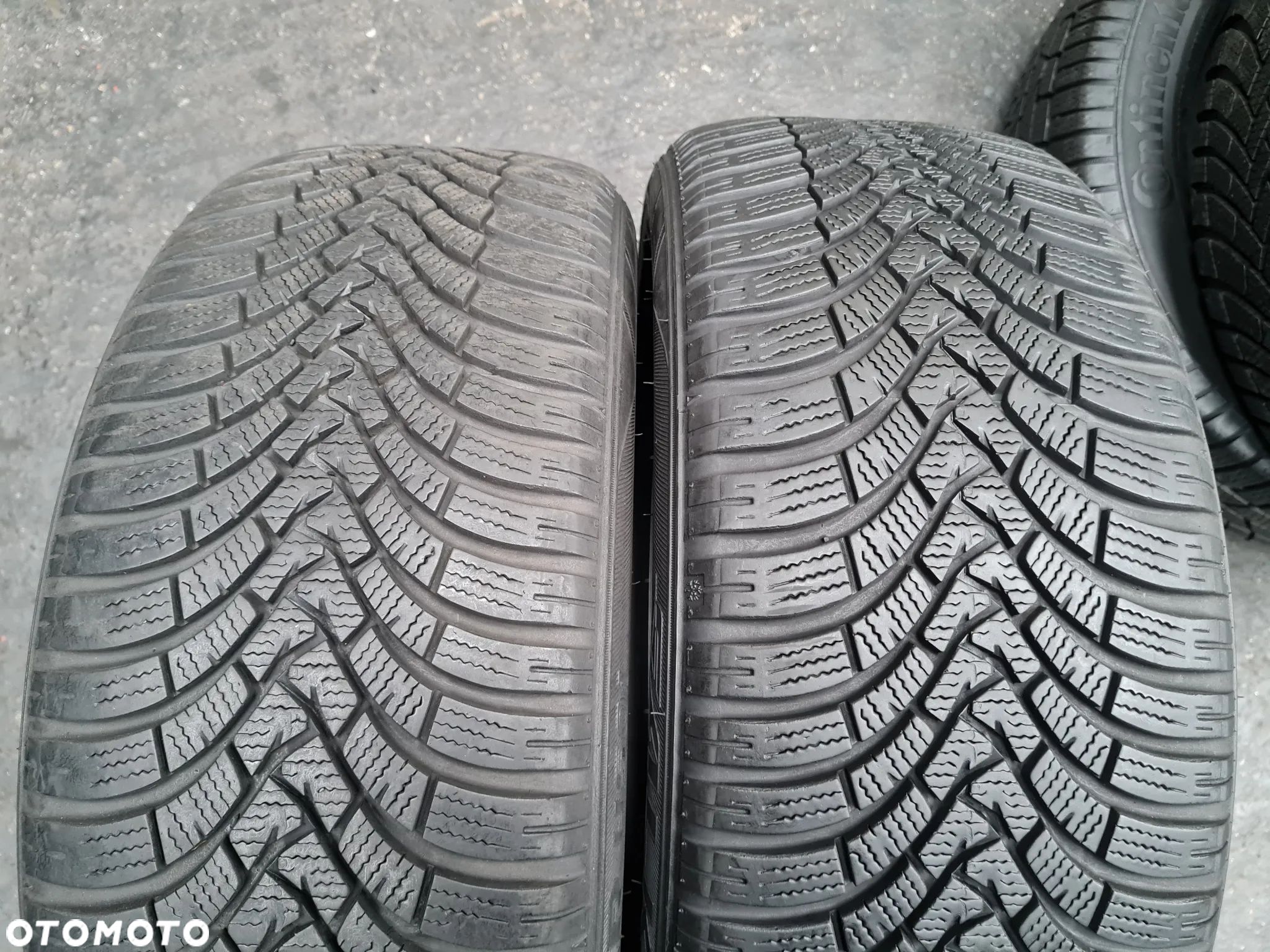 FALKEN HS01 Eurowinter 205/50R17 6,6mm 7mm 2019 - 1