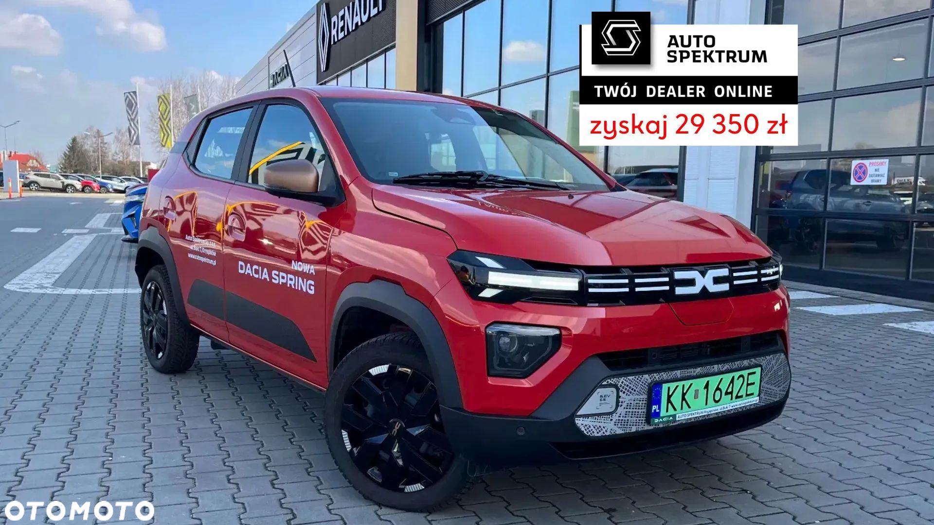 Dacia Spring Electric 26.8kWh 65 Extreme - 1