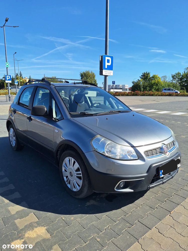 Fiat Sedici 1.6 16V 4x2 Fresh - 7