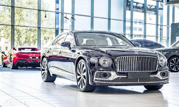 Bentley Flying Spur New Hybrid Mulliner