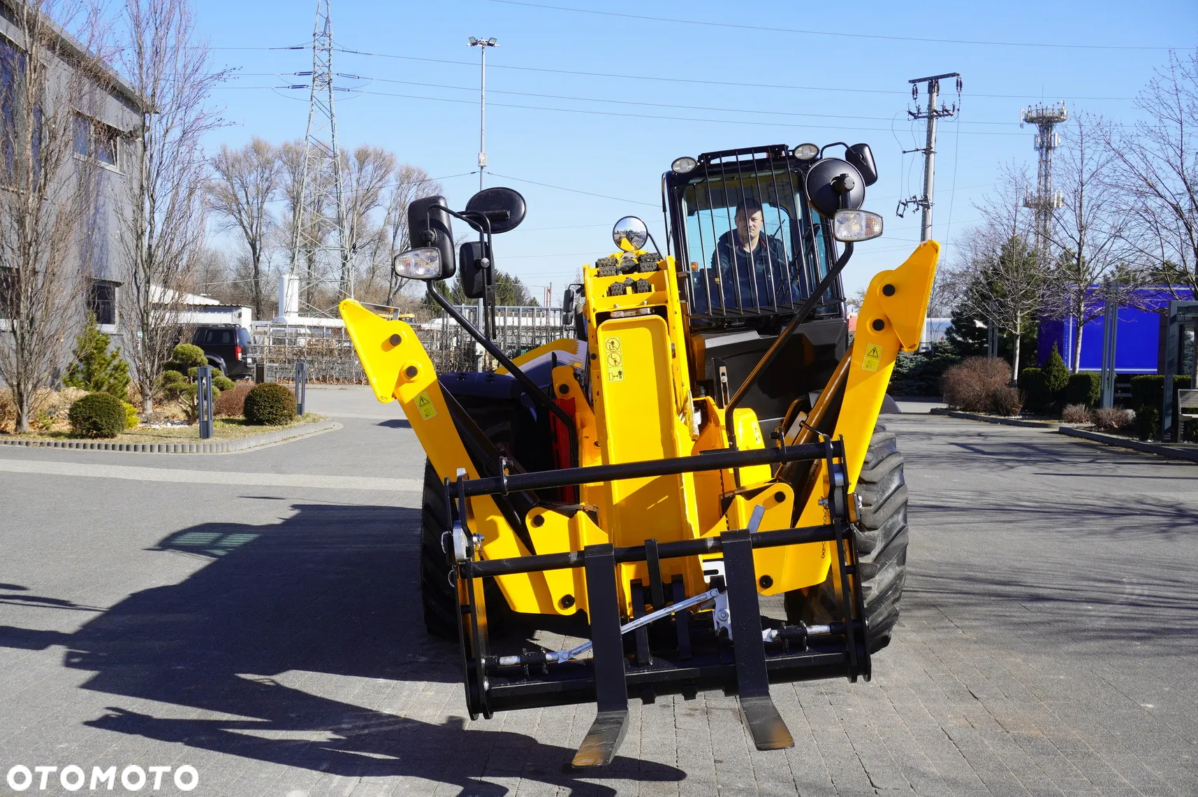 JCB 540-200 Telescopic Loader / 20m / joystick - 14