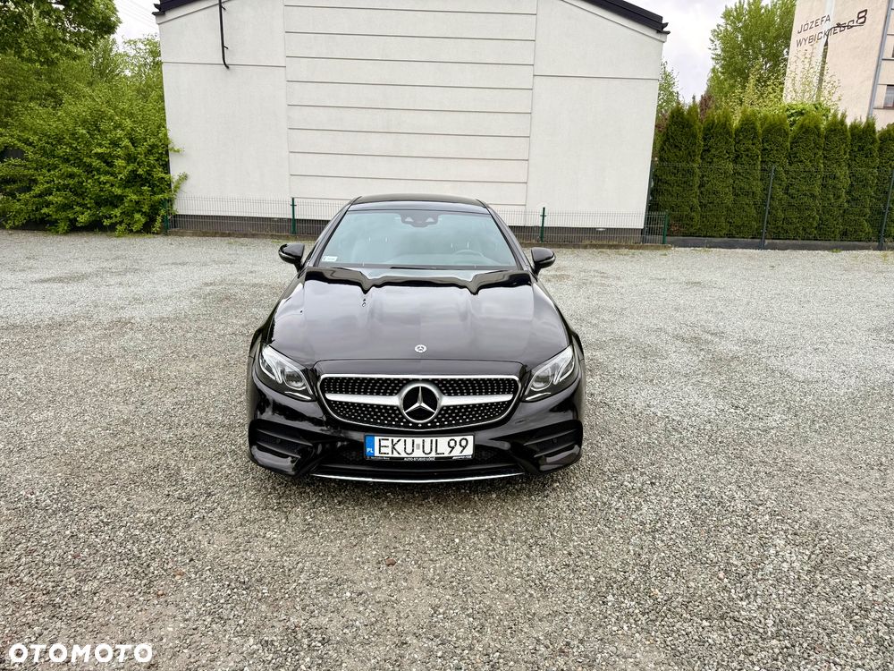 Mercedes-Benz Klasa E 350 d 4-Matic 9G-TRONIC - 8