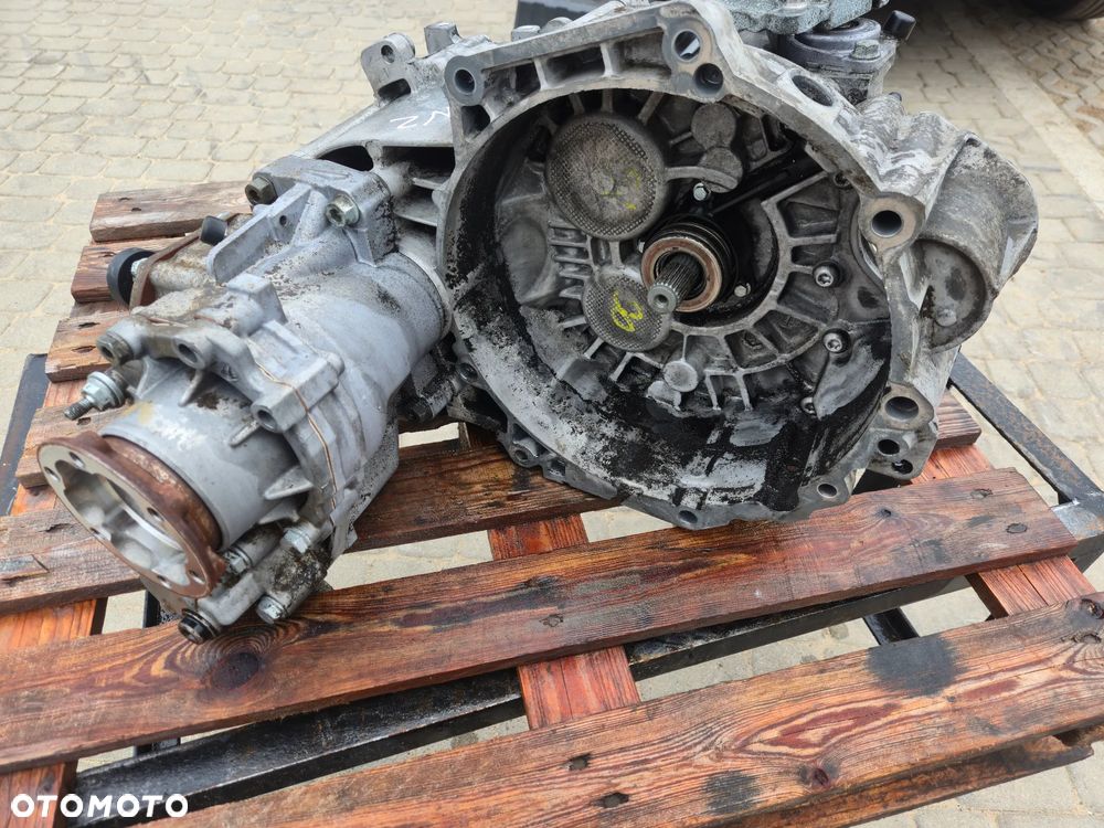 VW AUDI SEAT SKODA TDI SKRZYNIA 6 BIEGÓW MANUALNA REDUKTOR 4X4