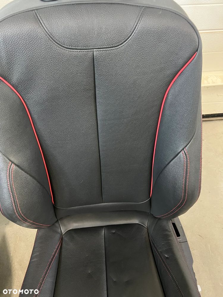 BMW 3 F30 F31 F34  Fotele przednie elektryczne M3 - 7