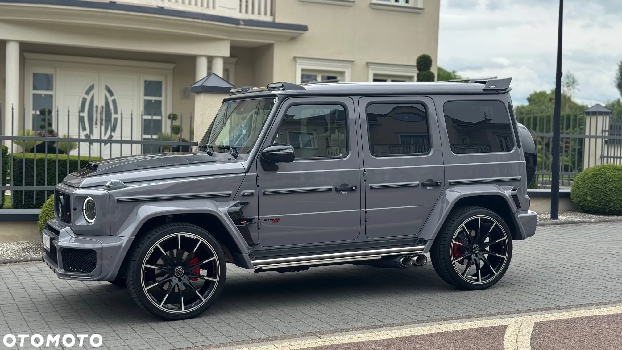Mercedes-Benz Klasa G 500 9G-TRONIC AMG Line - 4