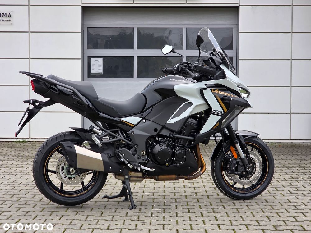 Kawasaki Versys 1000 - 10