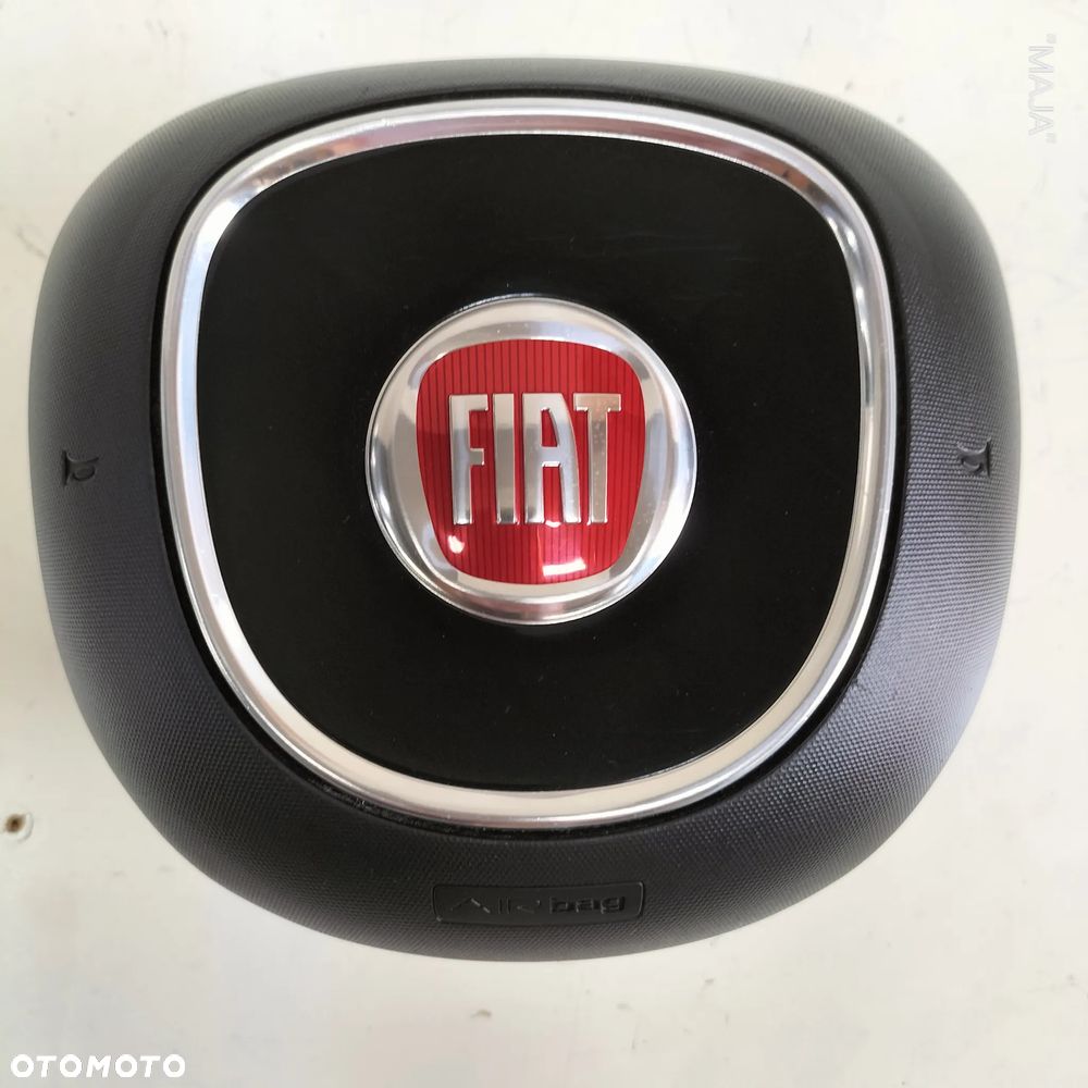 FIAT 500L KOMPELT PODUSZEK DESKA KONSOLA AIRBAG KIEROWCA PASAŻER ORYGINAŁ DEMONTAŻ - 11