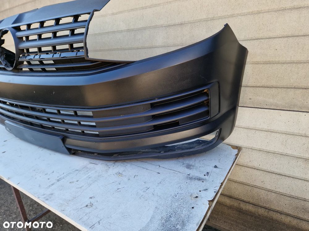 VOLKSWAGEN VW TRANSPORTER T6 7E0807221 ZDERZAK PRZÓD PRZEDNI - 2