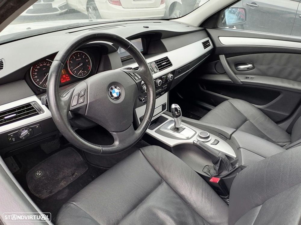Peças BMW 5 (E60) 2003 a 2010 - 6