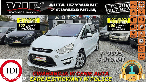 Ford S-Max 2.0 TDCi DPF Titanium X