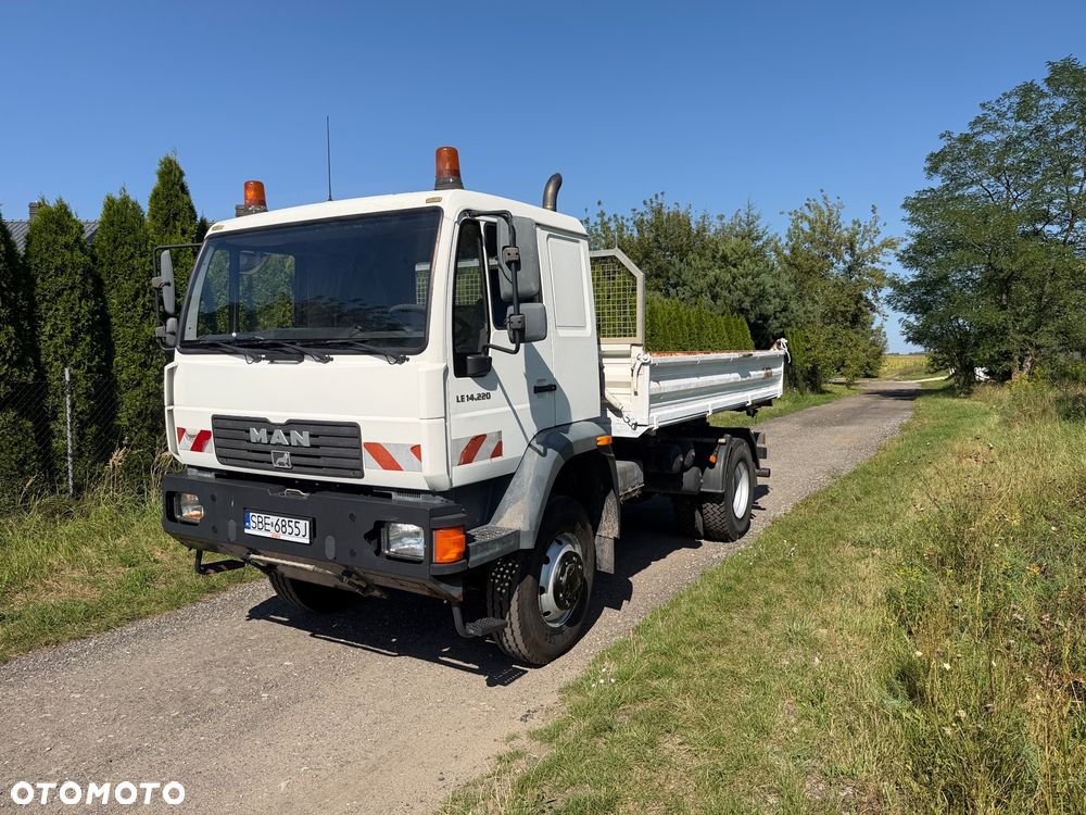 MAN LE 14.220 4x4 - 2
