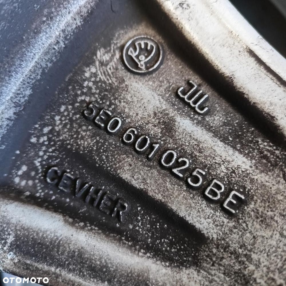 Koła 5x112 16 Skoda Octavia Barum 7mm 2021 (F7131) - 7