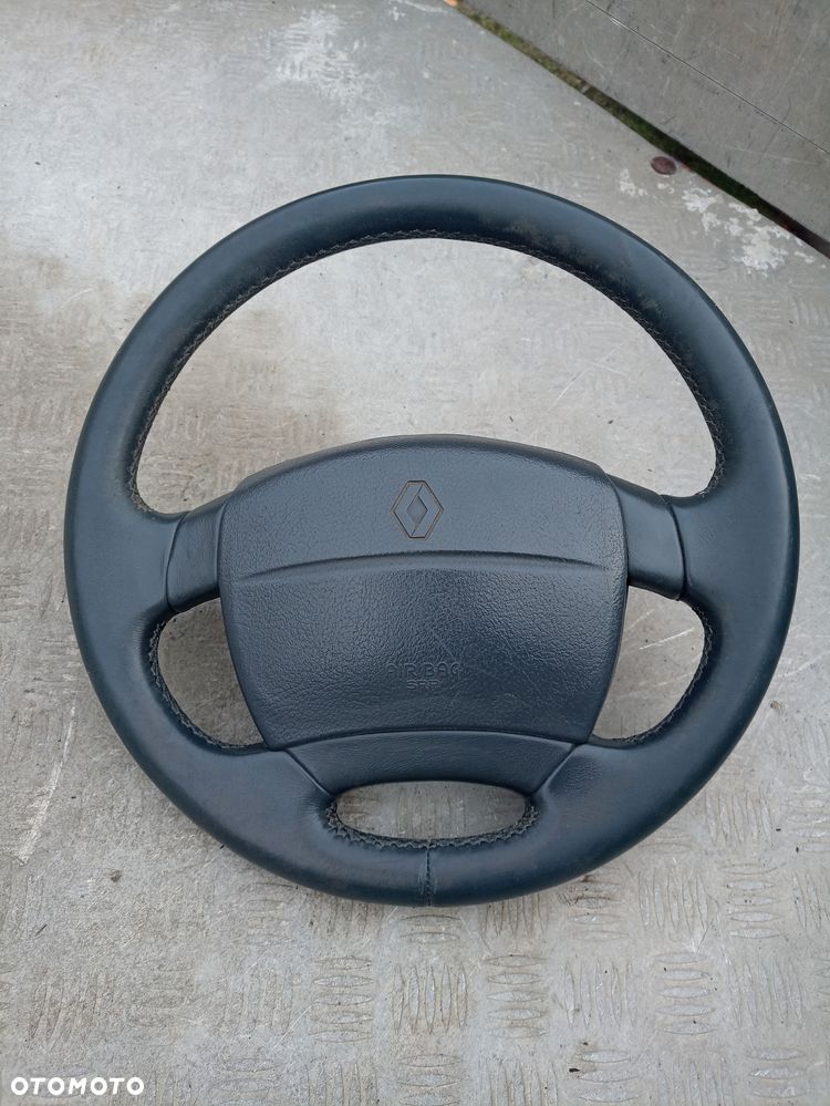 RENAULT LAGUNA PH1 FL KIEROWNICA SKÓRZANA OEM