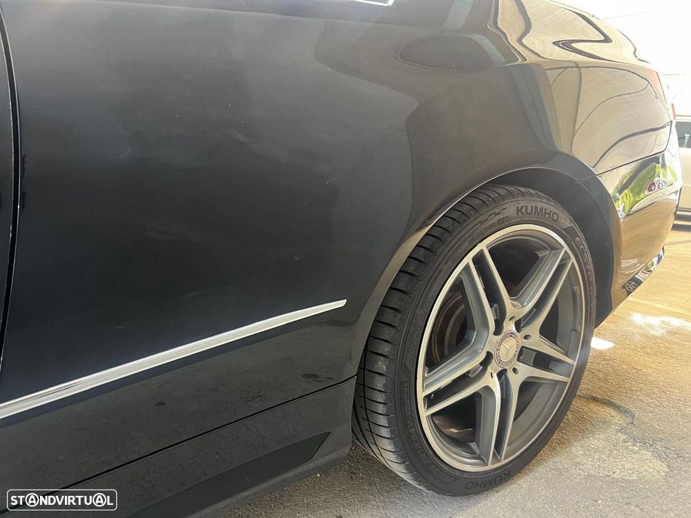Mercedes-Benz E 250 CDI BlueEfficiency - 39