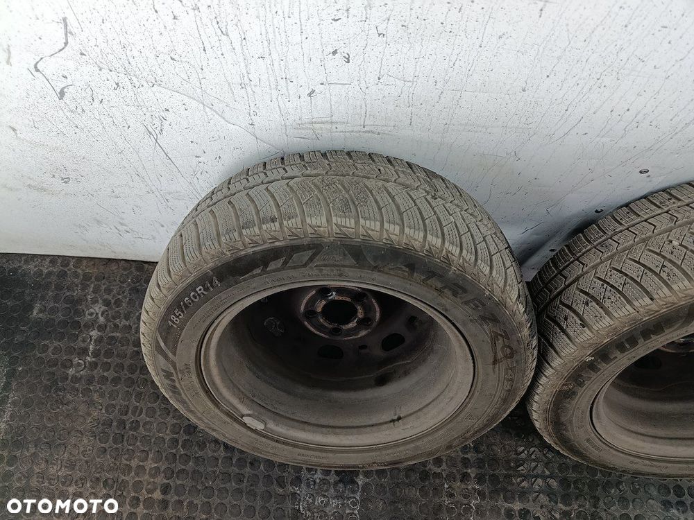 FELGI STALOWE PARA 14 Z OPONAMI SKODA FABIA II 6JX14H2ET43 21 185/60R14 82H - 12