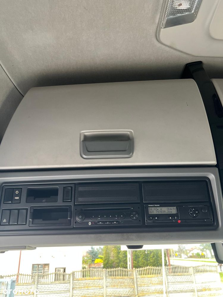 Renault T460 2018 bogate wyposażenie RETARDER spojlery klima postojowa lodówka wron-pol - 31