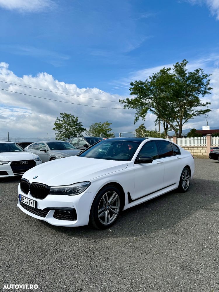 BMW Seria 7 740d xDrive - 2